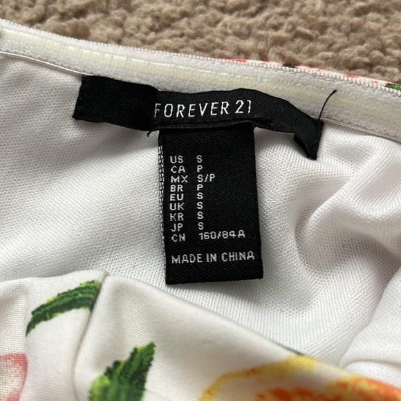 F21 Tropical Sundress - Picture 6 of 6